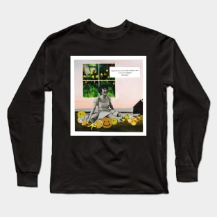 Nowhere is Permanent Long Sleeve T-Shirt